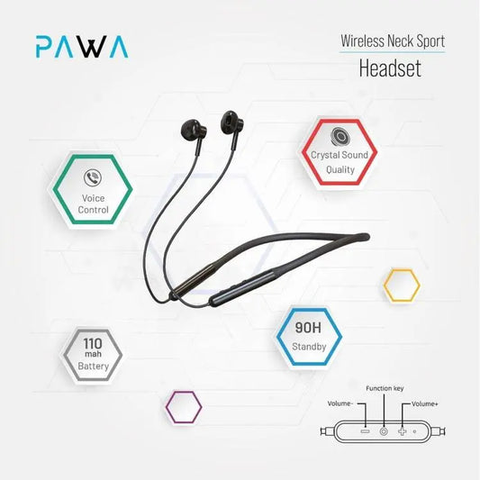 PAWA SPORTY NECKBAND