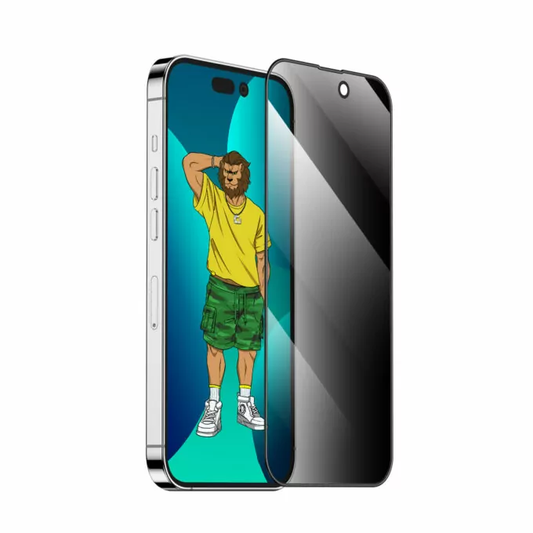 GREEN LION PRIVACY GLASS IP 14 PRO