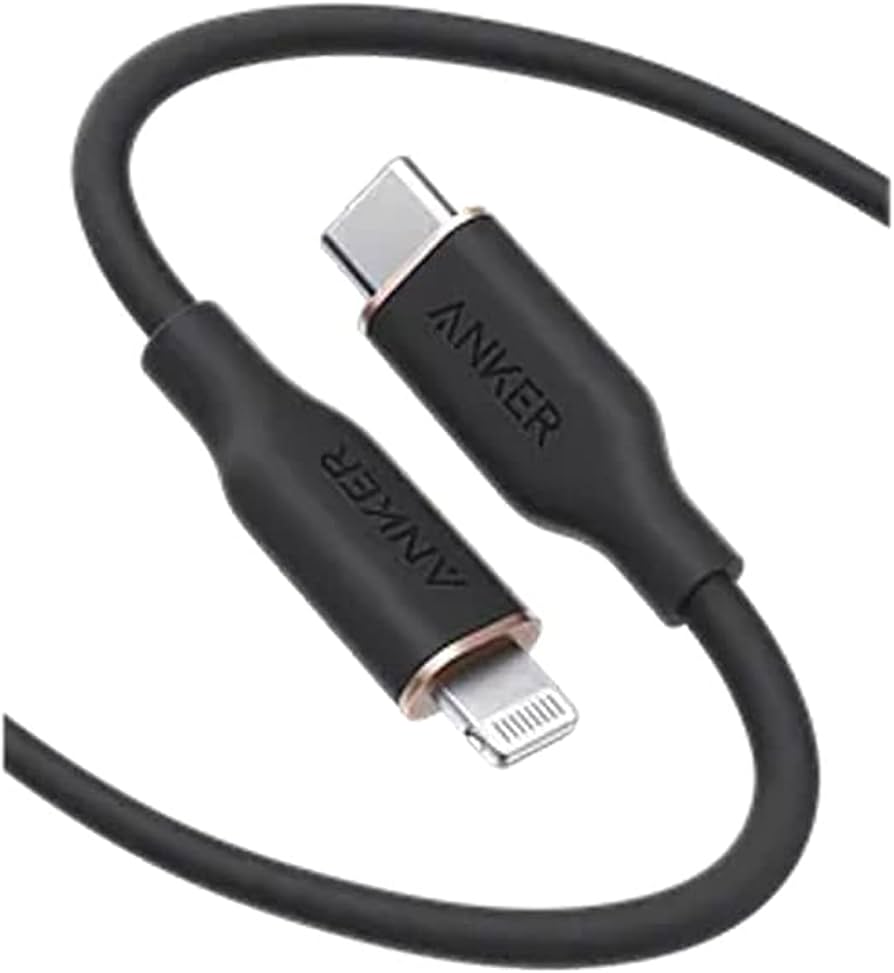 ANKER POWERLINE USB-C CABLE WITH LIGHTNING CONNECTOR 1.8M