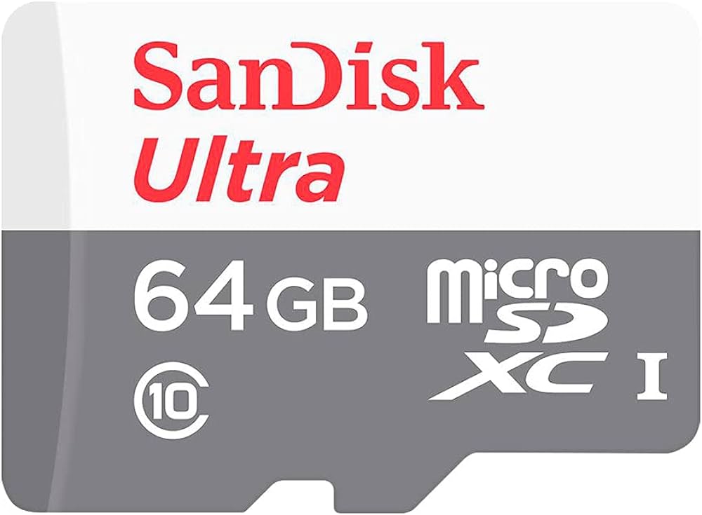 SANDISK ULTRA MICROSDXC UHS-1 CARD 64GB