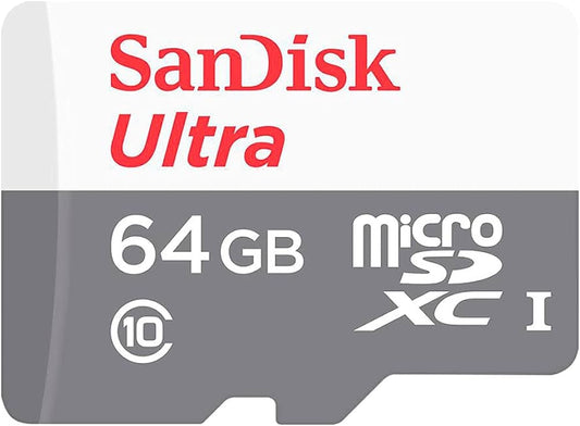 SANDISK ULTRA MICROSDXC UHS-1 CARD 64GB