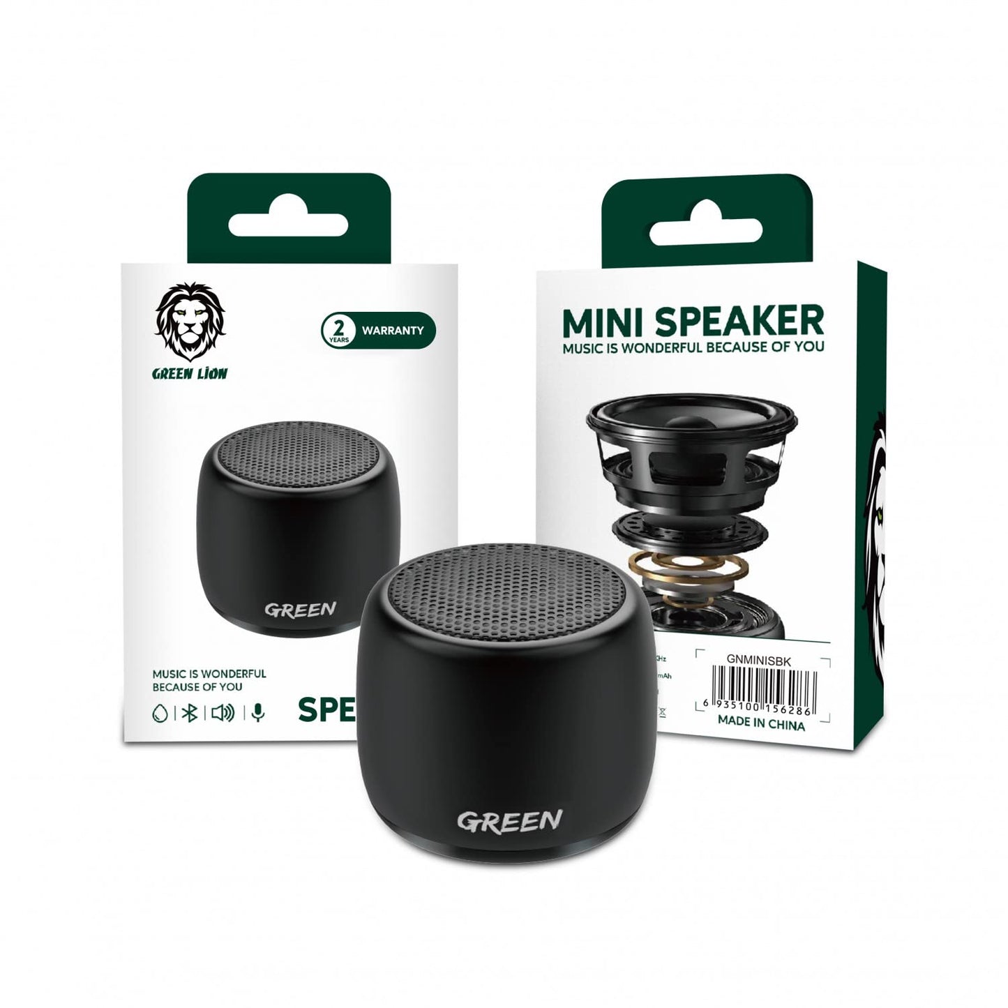 GREEN LION MINI SPEAKER