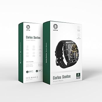 GREEN LION CARLOS SANTOS SMART WATCH