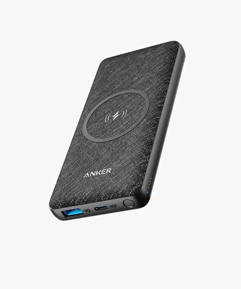 ANKER 10W MAX WIRELESS POWER BANK