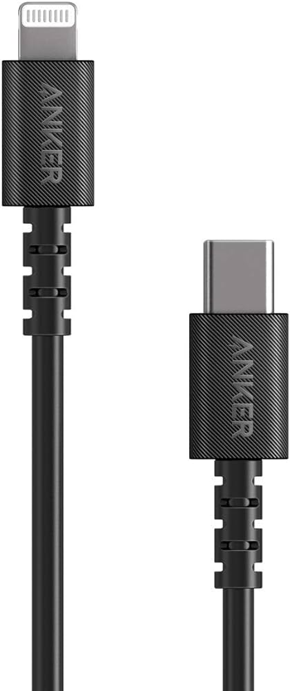 ANKER POWERLINE SELECT+USB-A CABLE WITH LIGHTNING CONNECTOR 0.9M