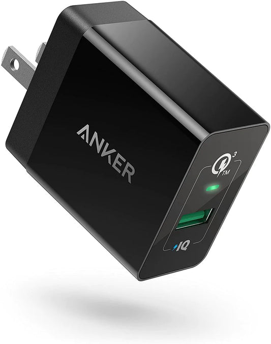 ANKER POWER PORT+1 WITH QUICK CHARGE 3.0