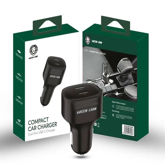 GREEN LION COMPACT CAR CHARGER MICRO