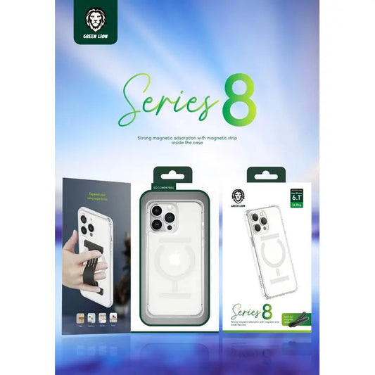 GREEN LION SERIES 8 IP 14 PLUS