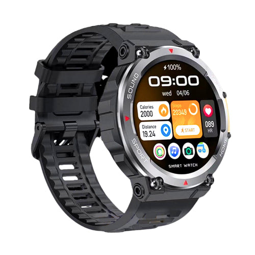 GREEN LION ADVENTURE SMART WATCH