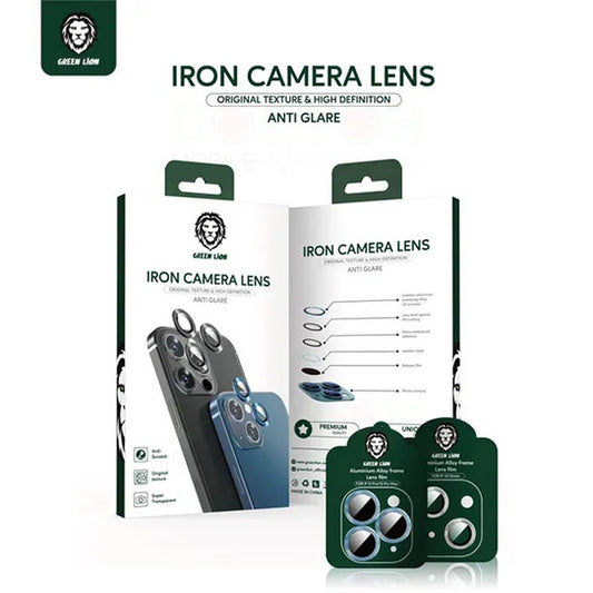 GREEN LION IRON CAMERA LENS OFFER