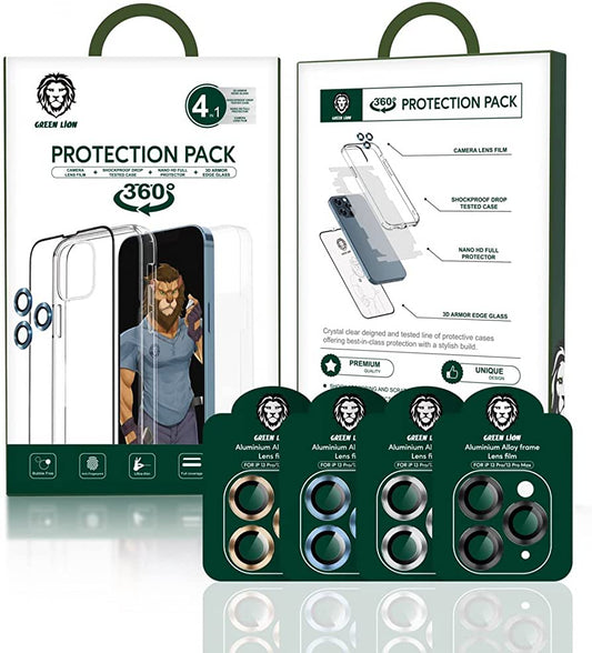 GREEN LION CAMERA PROTECTION IP 14 PLUS -14