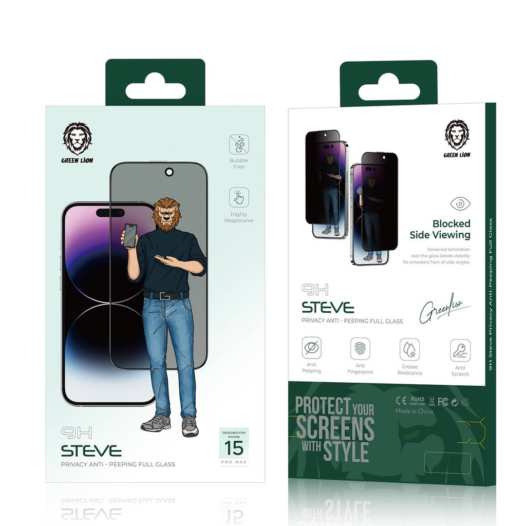 GREEN LION CLEAR SCREEN PROTECTOR IPH 15 PLUS