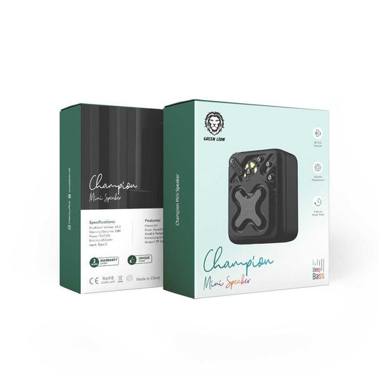 GREEN LION CHAMPION MINI SPEAKER