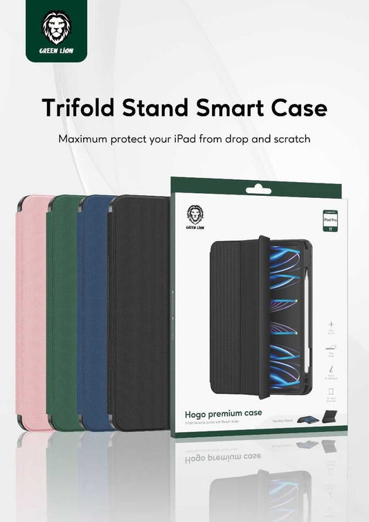 GREEN LION COVER IPAD 9 10.2 HOGO