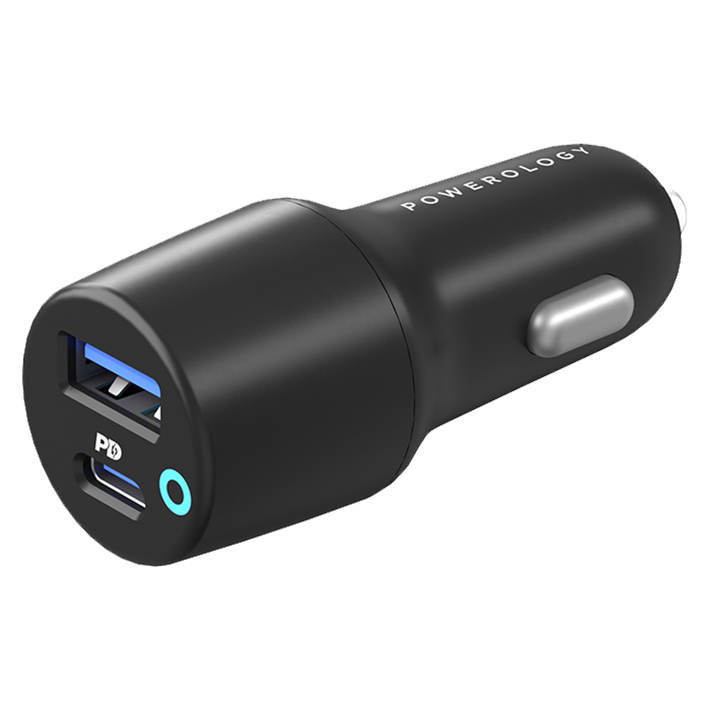 POWEROLOGY 53W ULTRA-QUICK CAR CHARGER PD 35W