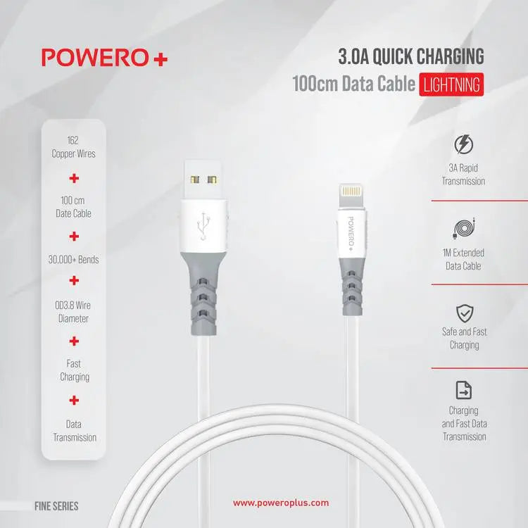 POWERO+ TYPE-C TO IP PD20W 100CM