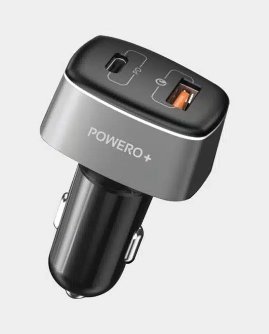 POWERO+ 100W MAX CAR CHARGER