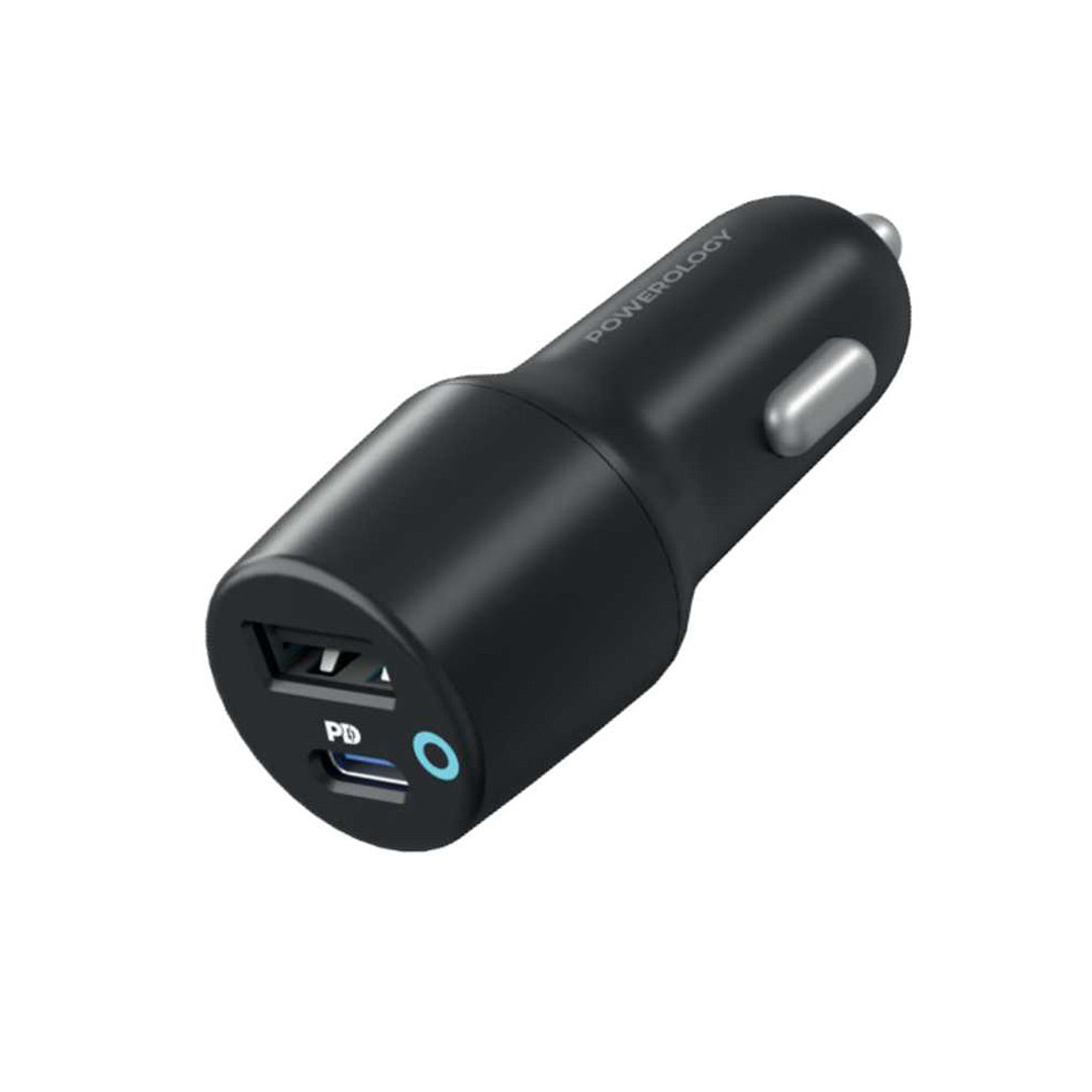 POWEROLOGY 47W ULTRA-QUICK CAR CHARGER PD35W