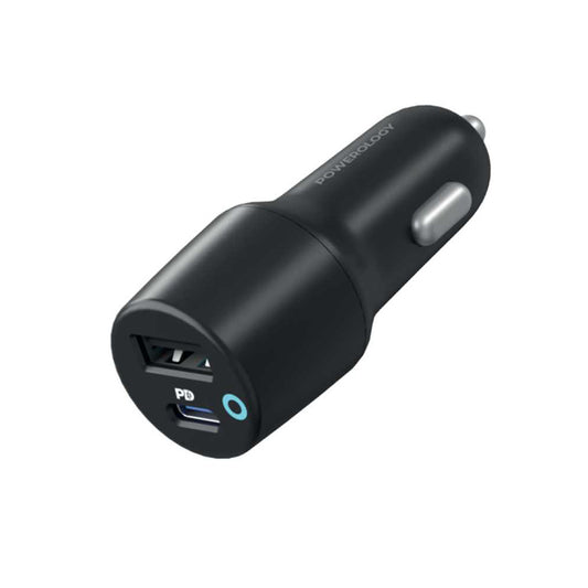 POWEROLOGY 47W ULTRA-QUICK CAR CHARGER PD35W