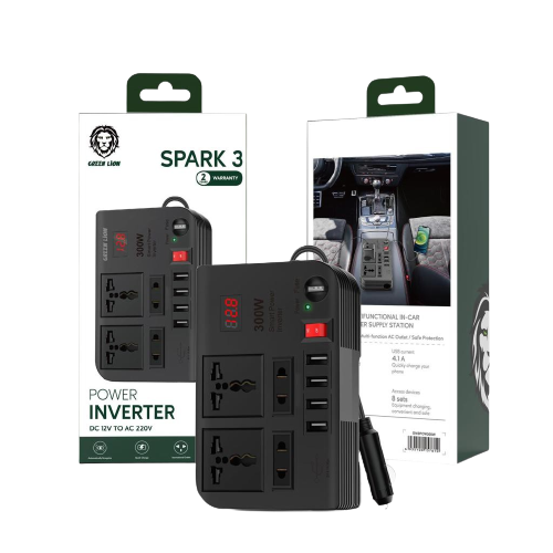 GREEN LION SPARK 3 POWER INVERTER 300W