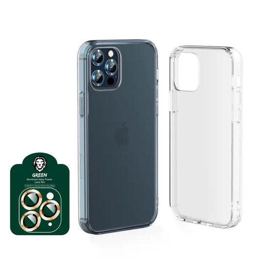 GREEN LION CLEAR GLASS IP 12 PRO MAX