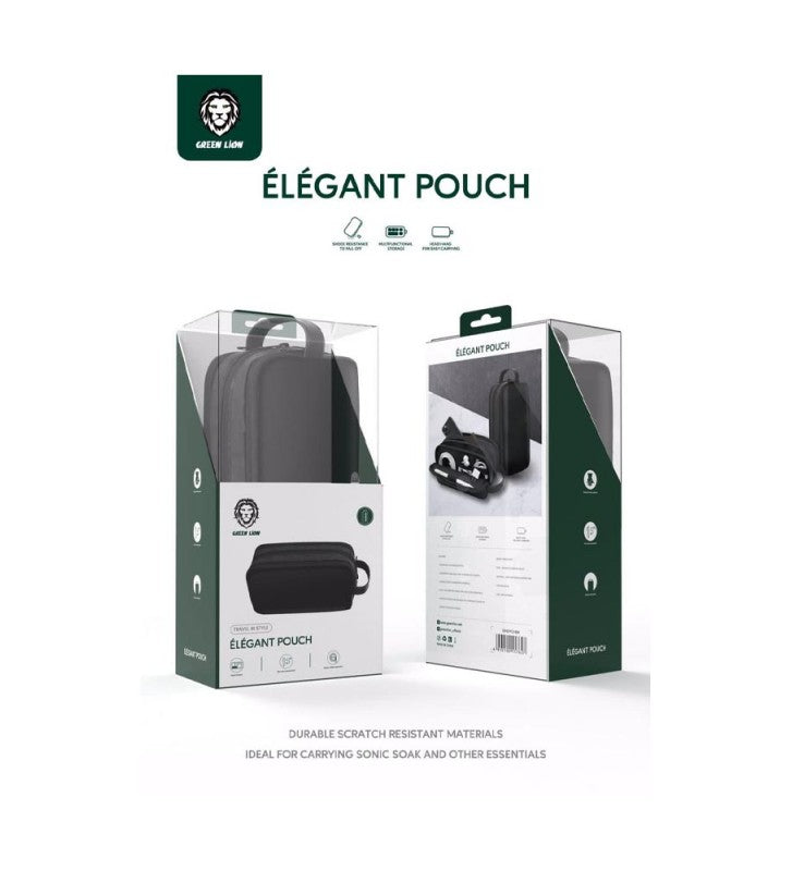 GREEN LION ELEGANT POUCH