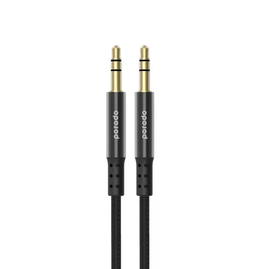 PORODO BLUE 3.5MM AUX AUDIO CABLE