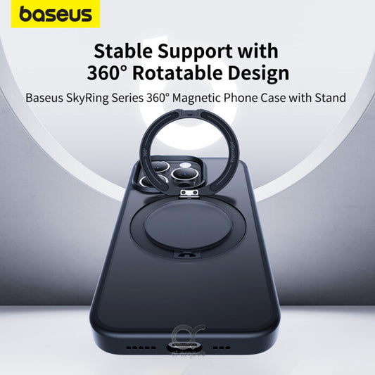 BASEUS 360 ROTATABLE COVER IPH 15 IPH 15 PRO MAX