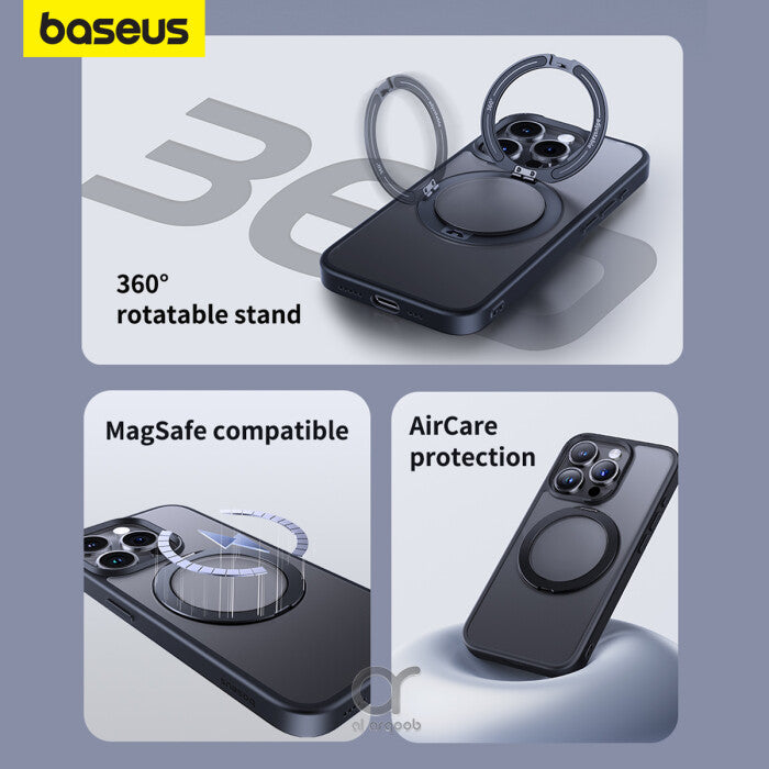 BASEUS 360 ROTATABLE COVER IPH 15