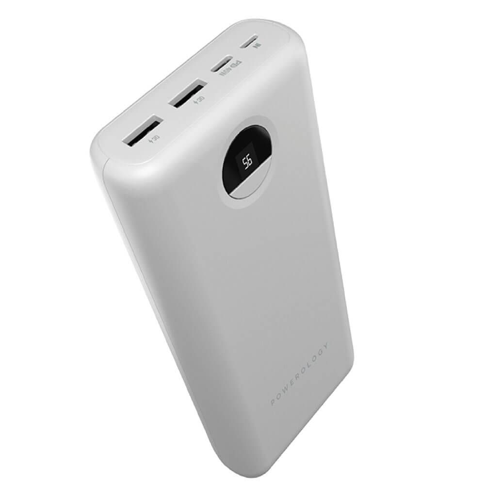 POWEROLOGY 30000MAH PD QUICK CHARGE POWER BANK PD45W