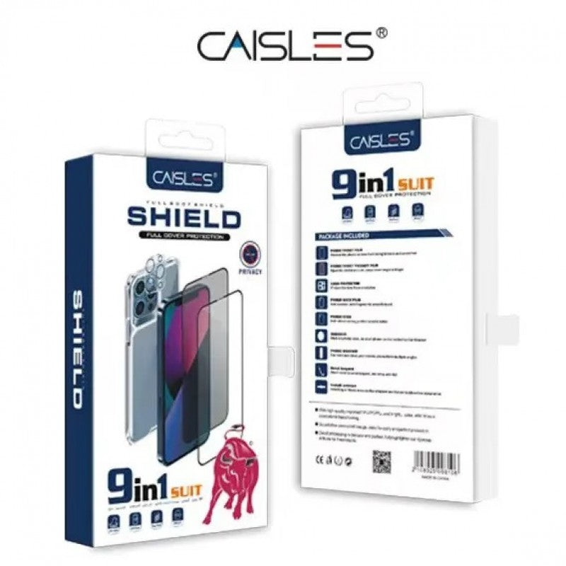 CAISLES FULL BOOY SHIELD IP 13 PRO MAX